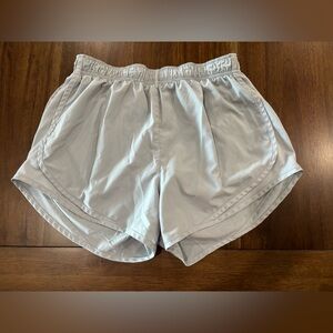 Nike Gray Dri-FIT Elastic Waist Shorts